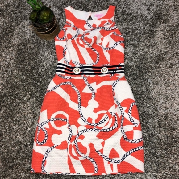 Lilly Pulitzer Dresses & Skirts - Lilly Pulitzer Kirkland Dress Booze Cruise Sz 2
